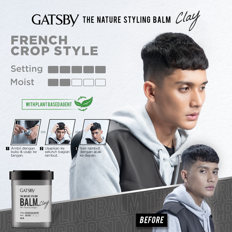 THE NATURE STYLE BALM CLAY - Gatsby